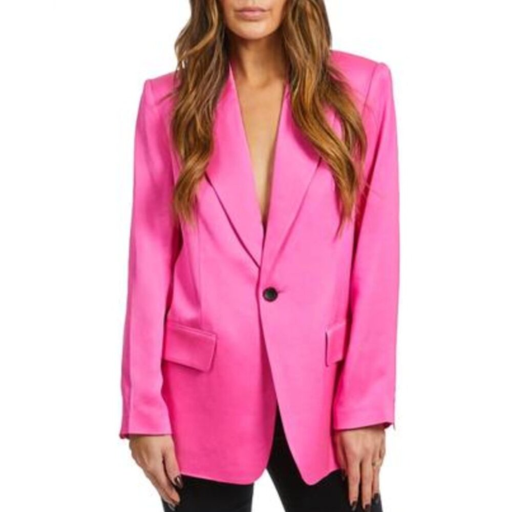 A.L.C. Bishop II Peak Lapel Blazer Jacket